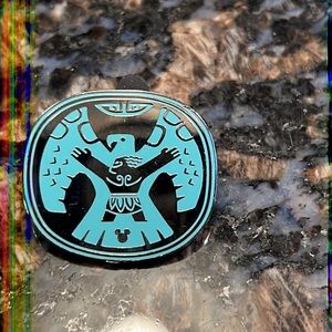 Maui tattoo pin 📍 from Moana 2018 hidden Mickey series pin